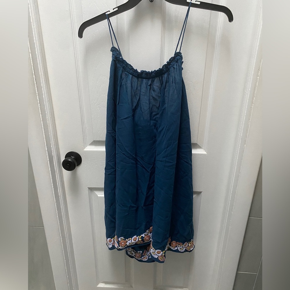 Madewell Embroidered Cover up dress